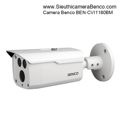 Camera HD-CVI hồng ngoại Benco BEN-CVI 1180BM